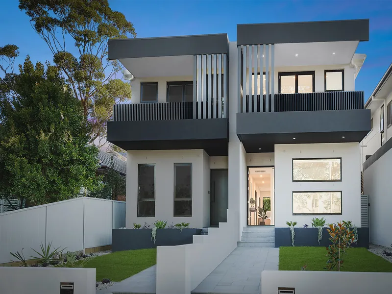 Sleek new family haven in popular bayside pocket