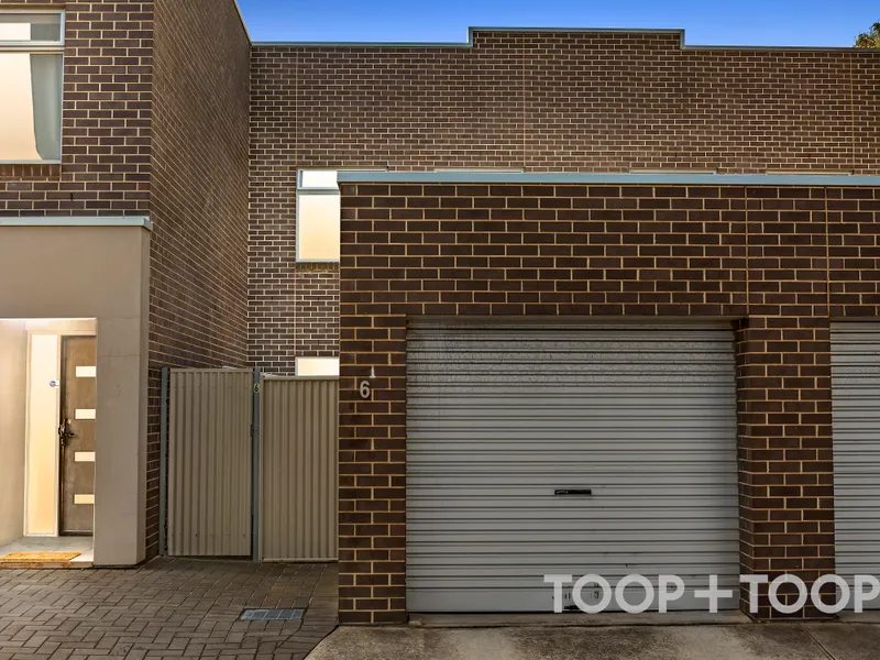 Trendy Low Maintenance Townhouse Living