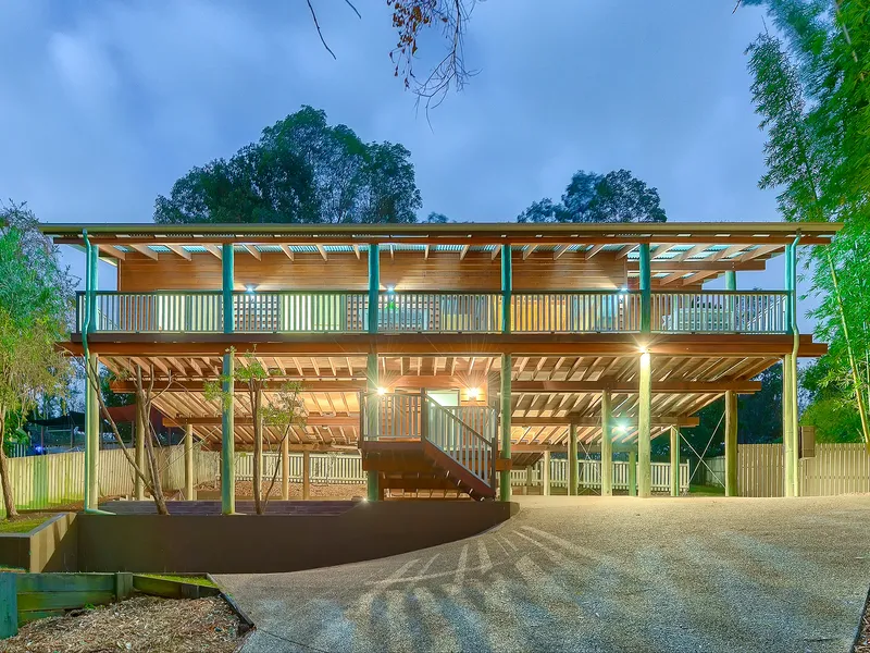 Elevated & Private Residence with Room to Expand