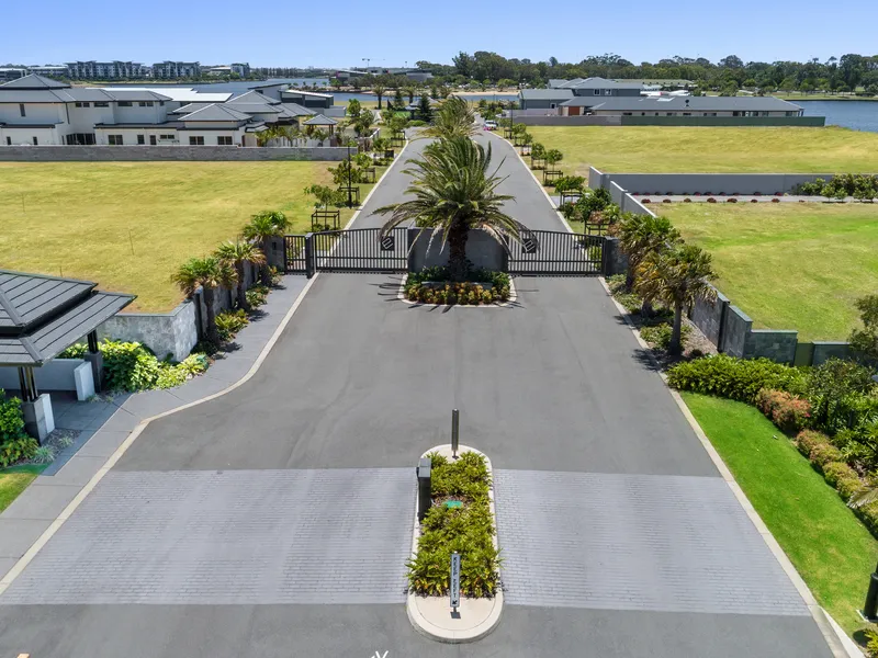 Waterfront land Located close to the Oceanside Hospital precinct.