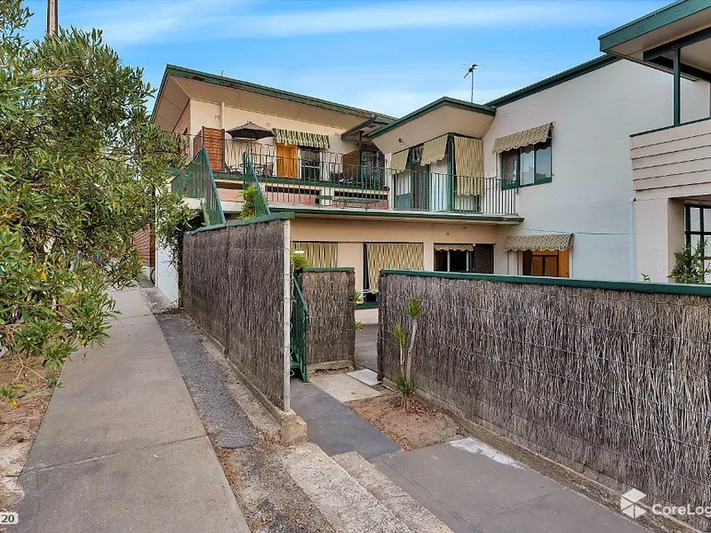 There is no off street parking. Metres from the beach.