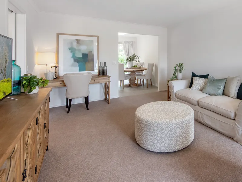 Unwind and relax in your new home