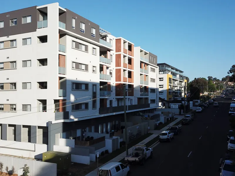 Spacious NE Aspect | 2 Bed + Study with 2 Car Spaces
