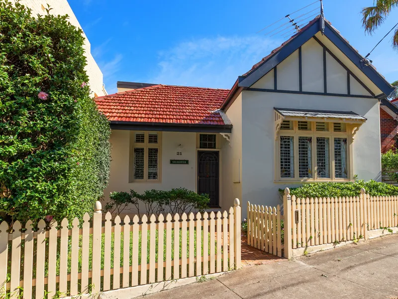 Charming Cottage Is A Fantastic Blank Canvas In A Parkside Pocket Of Waverley