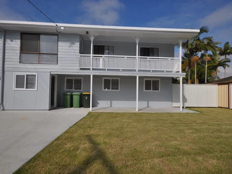 A Beautiful fully renovated family home with fully fenced backyard ready to rent
