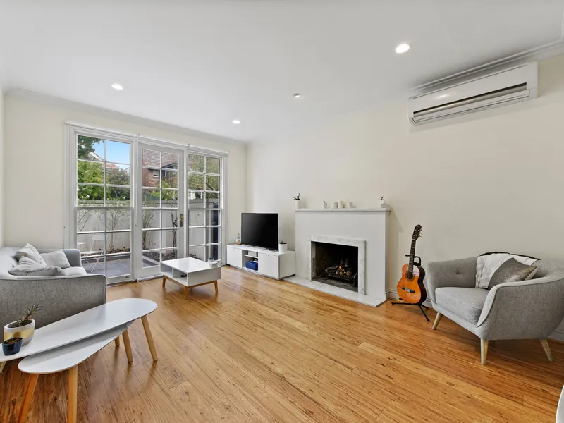 Renovated Townhouse in Prime Toorak Location