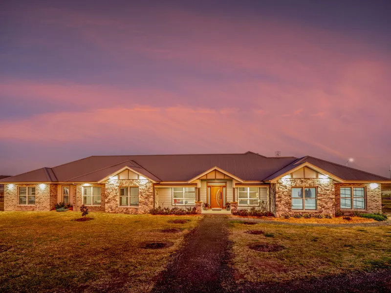 UNIQUE AND SPECIAL ON 18 acres.