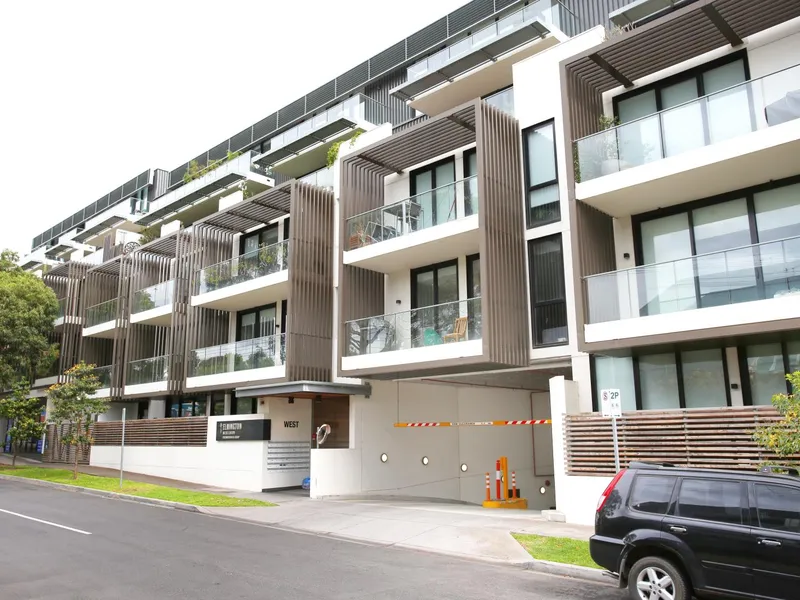 Luxury style apartment