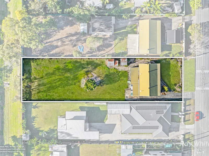 HUGE CLEARED BLOCK, SIDE ACCESS, SUBDIVISION POTENTIAL!