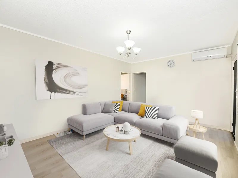 Spacious, convenience two-bedroom apartment in prime location
