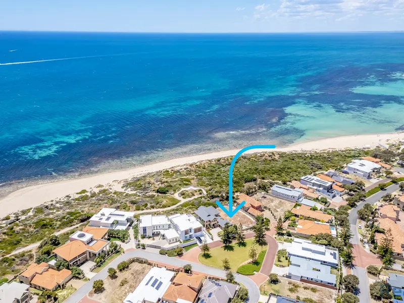 Rare NORTH Facing Absolute Oceanfront Lot in WA
