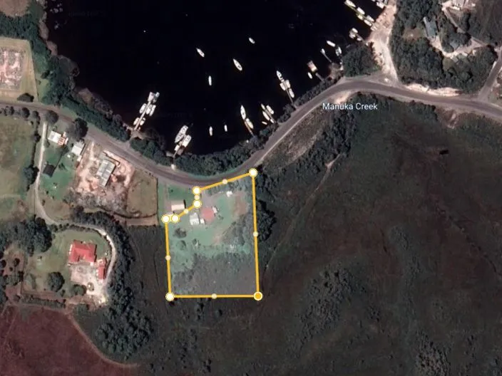 Rare opportunity in Strahan, literally a stone throw to Morse Bay Macquarie Harbour