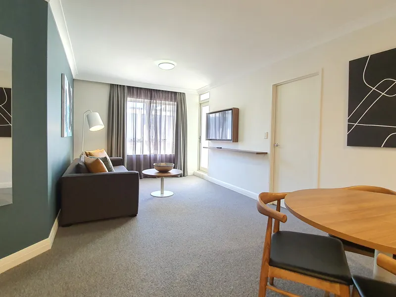 Furnished North Facing Apartment in the Heart of Chatswood