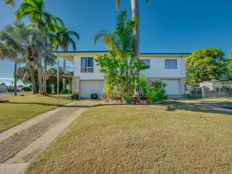 UNTAPPED POTENTIAL - 2 STOREY HOME ON CORNER BLOCK