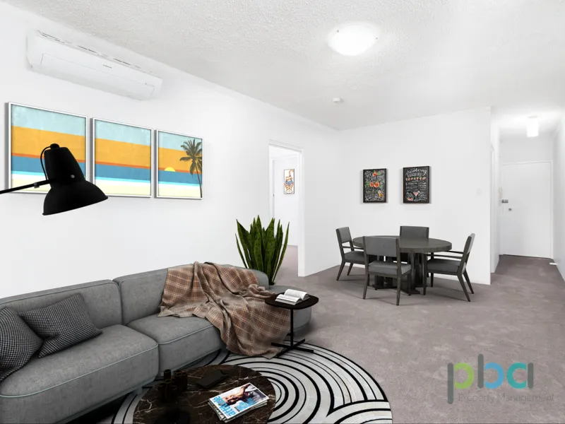 You will enjoy this unit's location and outlook