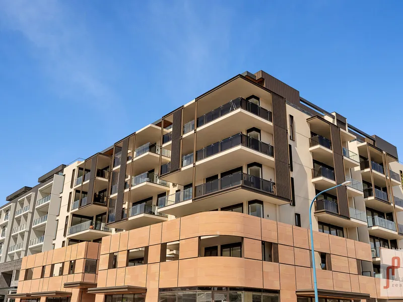 BRAND NEW LUXURY APARTMENT IN THE HEART OF UNLEY WITH SPACIOUS OUTDOOR PATIO AREA WITH HILLS VIEWS