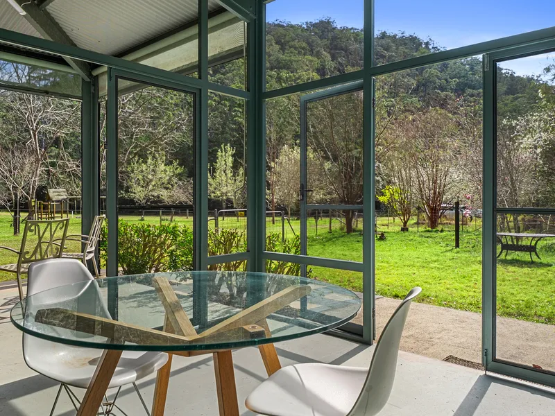 Sustainable Lifestyle - Approx 120 Acres!