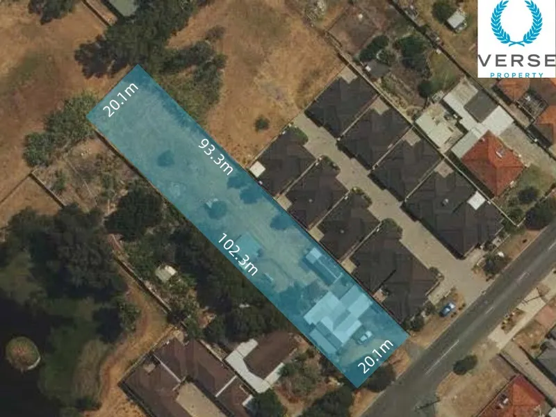 MASSIVE 2059SQM CENTRE ZONING IN PRIME LOCALE!