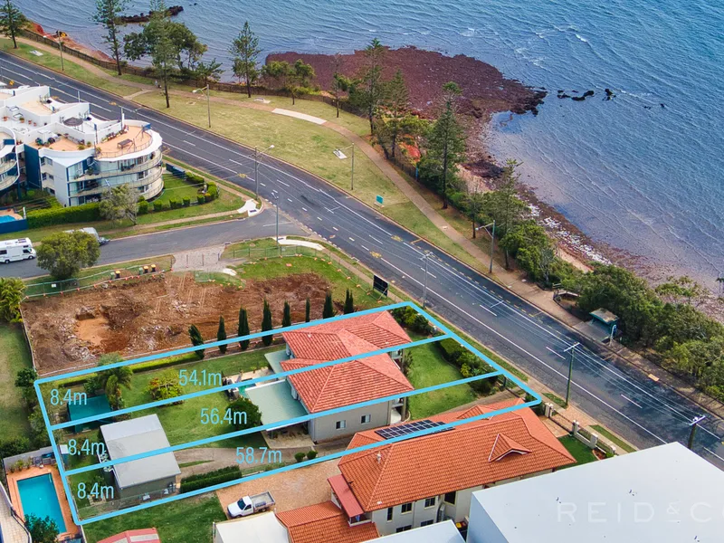 1322m2 Waterfront Property - 3 Lots - Landbank Opportunity