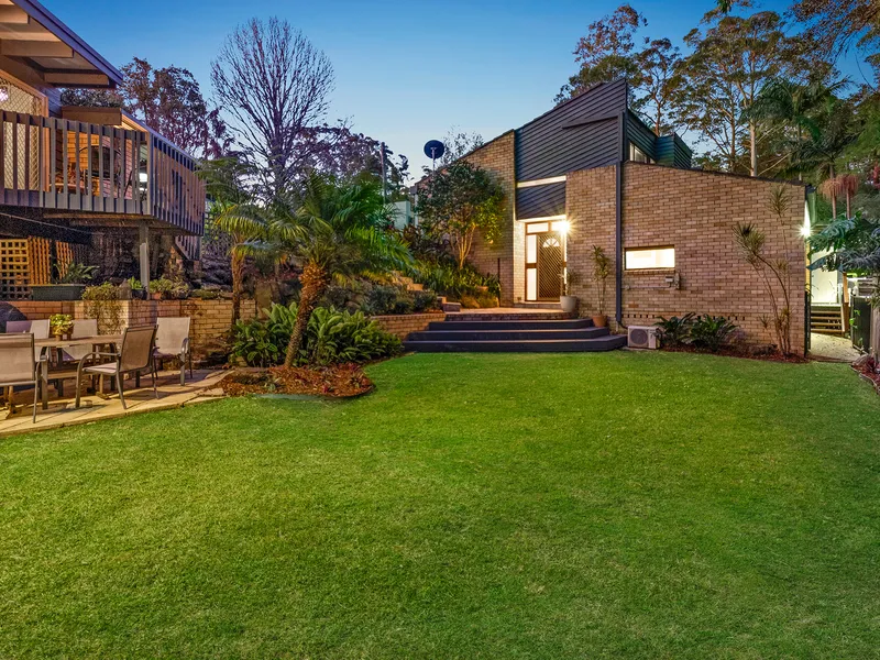 Spacious Family Haven In Peaceful Bushland Setting
