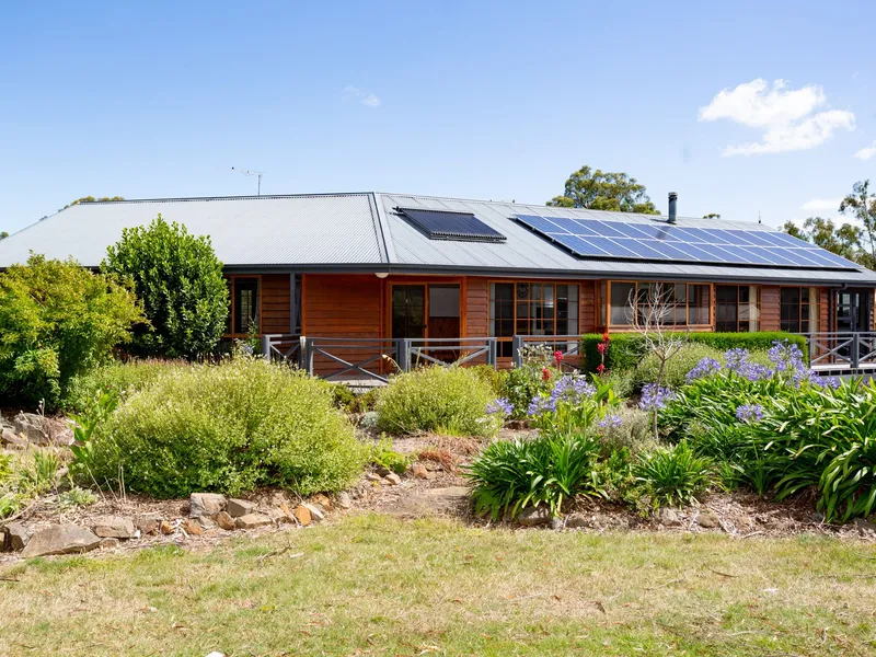 Sought after acreage so close to the city