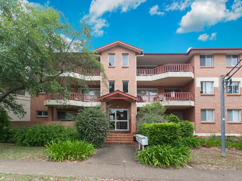 Spacious Two Bedroom Apartment