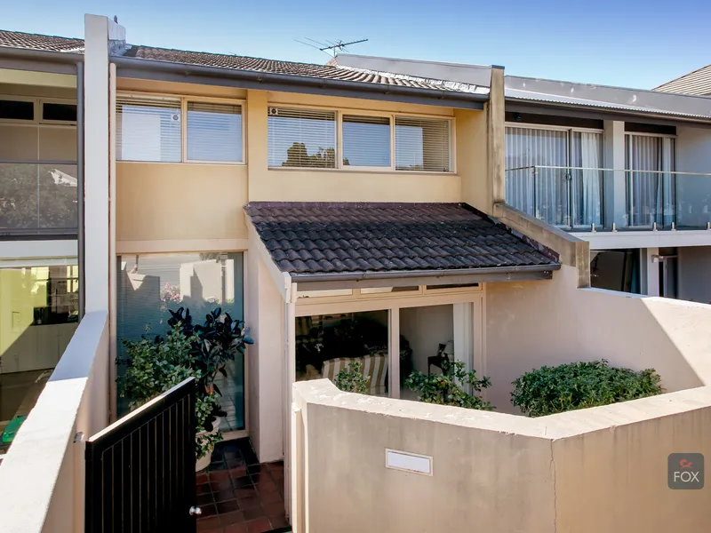 Torrens Title townhouse with northerly rear aspect in very convenient location.