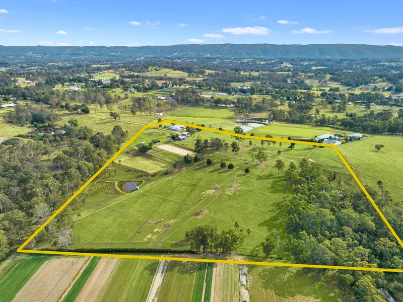 Historic Farmhouse on 24 Acres in Exclusive Tennyson