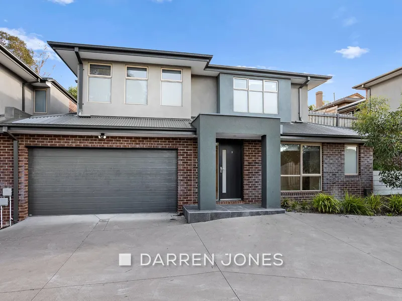 Stunning new townhouse