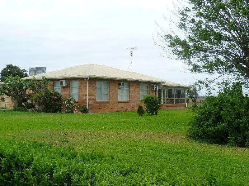 43 Acre Farming Property Brick House & Sheds
