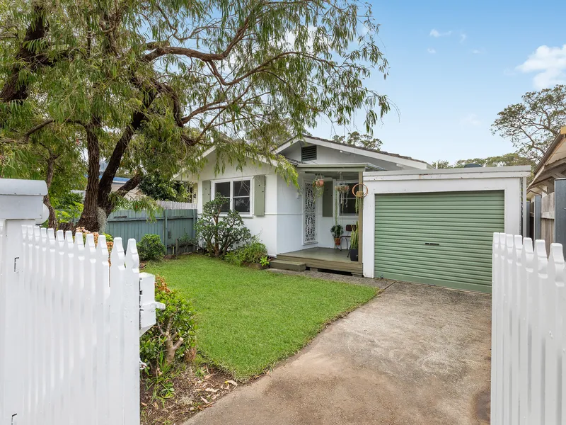 Character filled villa located walking distance to beach