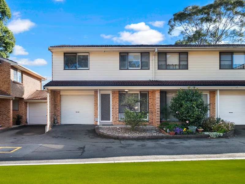 Tidy Starter or Downsizer Nestled in a Great Location