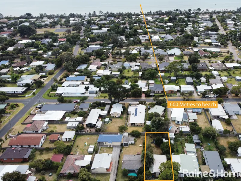 Prime Tootgarook Land 600metres from the water!