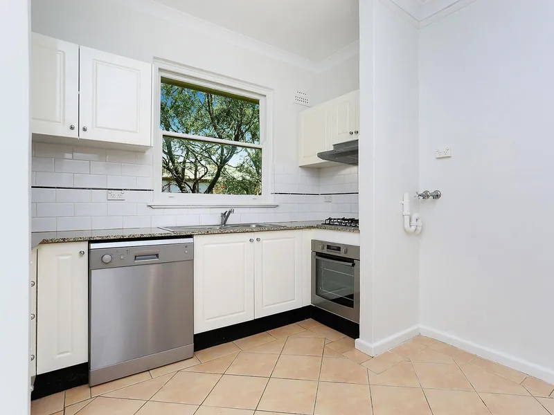 Two bedroom apartment