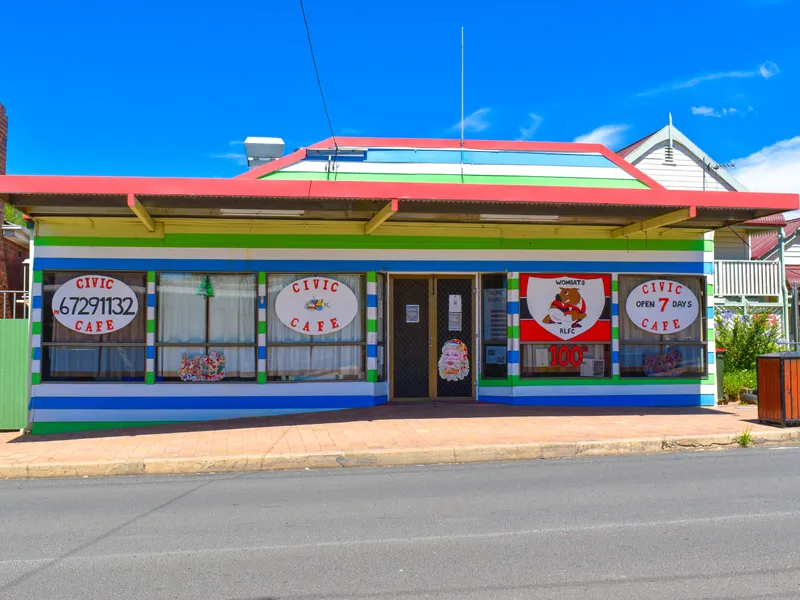 CIVIC CAFÉ: The Perfect Work/Life Balance!