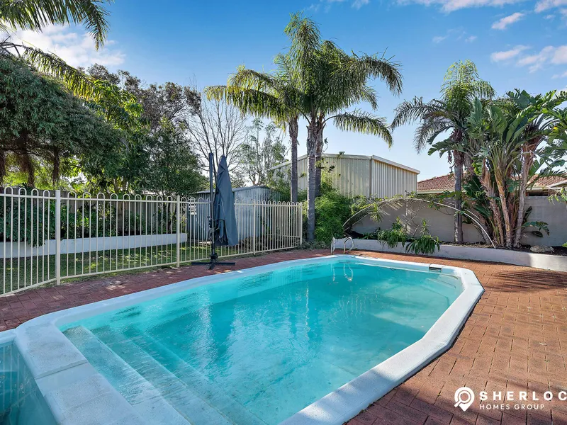 Welcome to this family retreat in the heart of Forrestfield