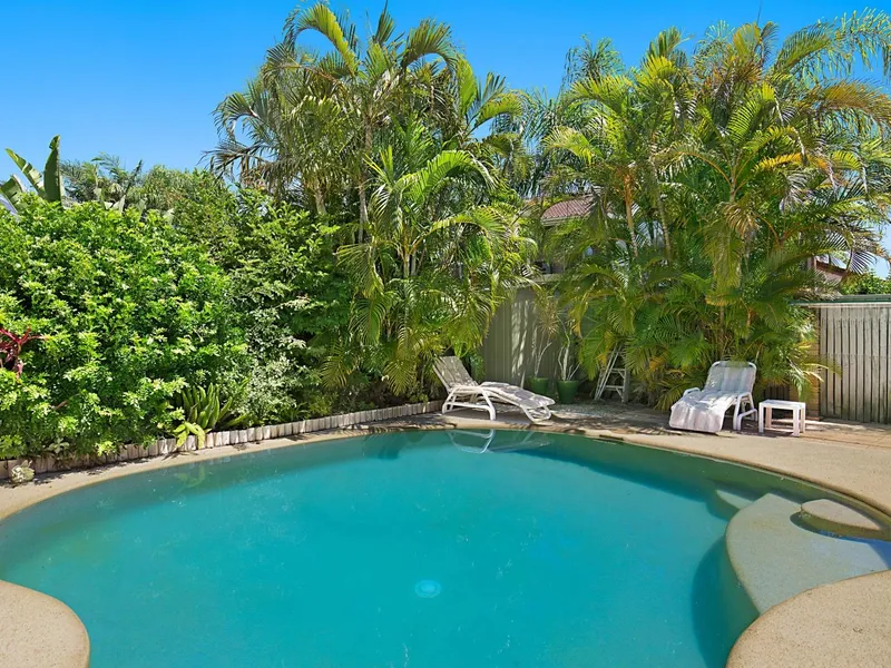 Rare Duplex with Pool and Off Street Parking