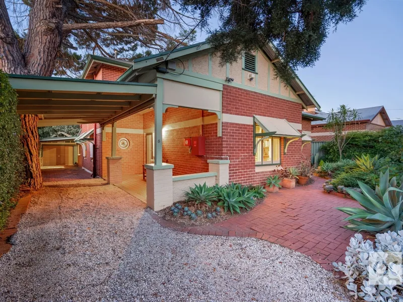 c.1920 bungalow with architectural extension and room for more…