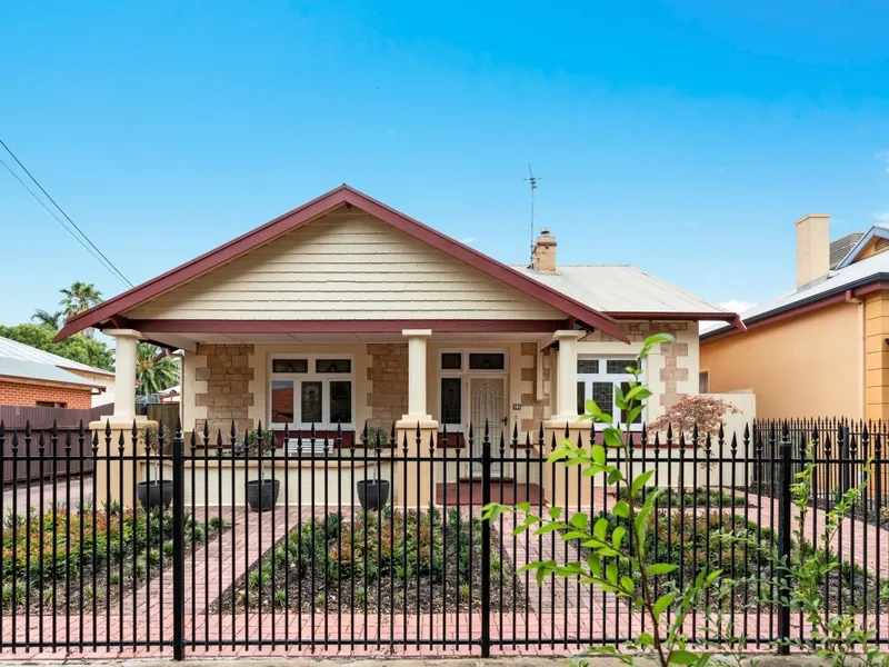 A bungalow revival with style & quirk in spades
