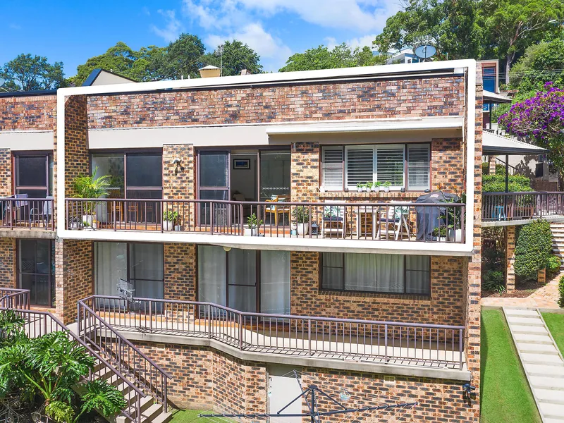 Boutique apartment in a coveted beachside locale