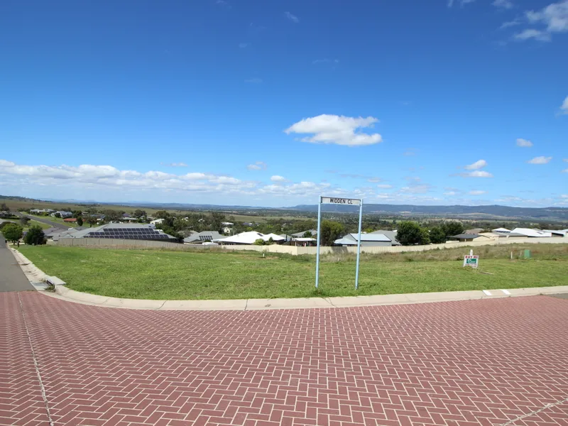 ** OUTSTANDING VIEWS FROM THIS CORNER BLOCK **