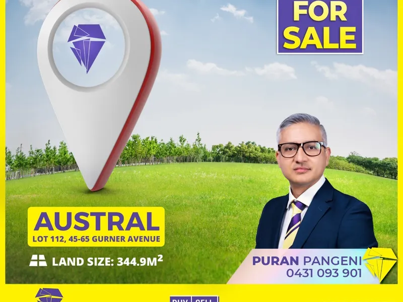 Late Registration. Secure land with 5% Deposit in Heart of Austral