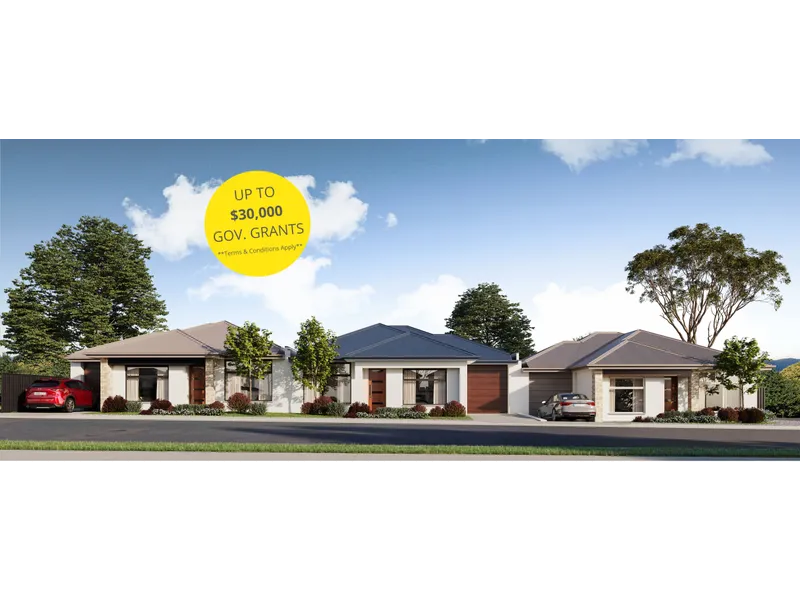 3 Flawless Torrens Title homes - Don't miss the Homebuilder & First Home Buyer Grants!