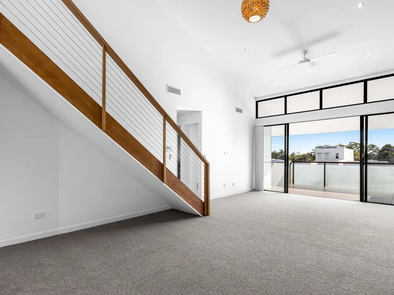 Loft Inspired Apartment