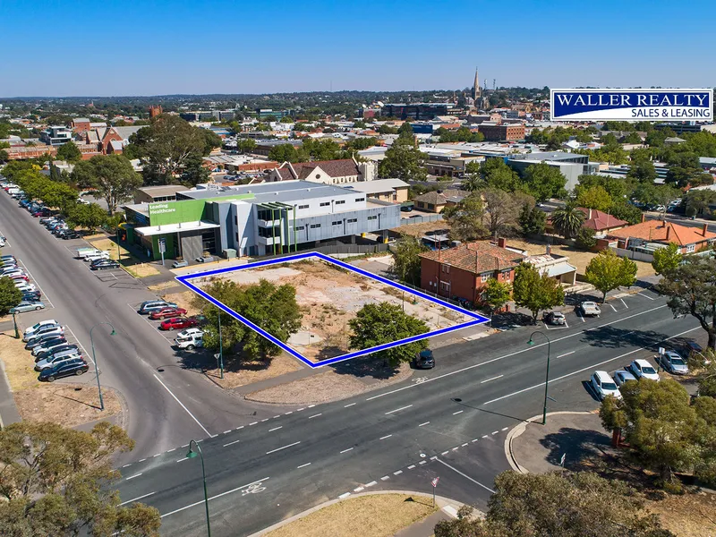 INNER CITY RESIDENTIAL DEVELOPMENT SITE - 1012m2