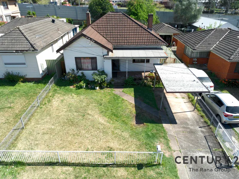 Unlock Your Future with 56 Peter St, Blacktown: R4 Zoned Gem with Limitless Potential!