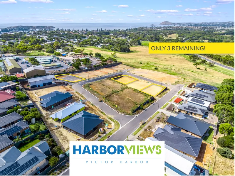 Final Release at Harbor Views - Saving the Best to Last!