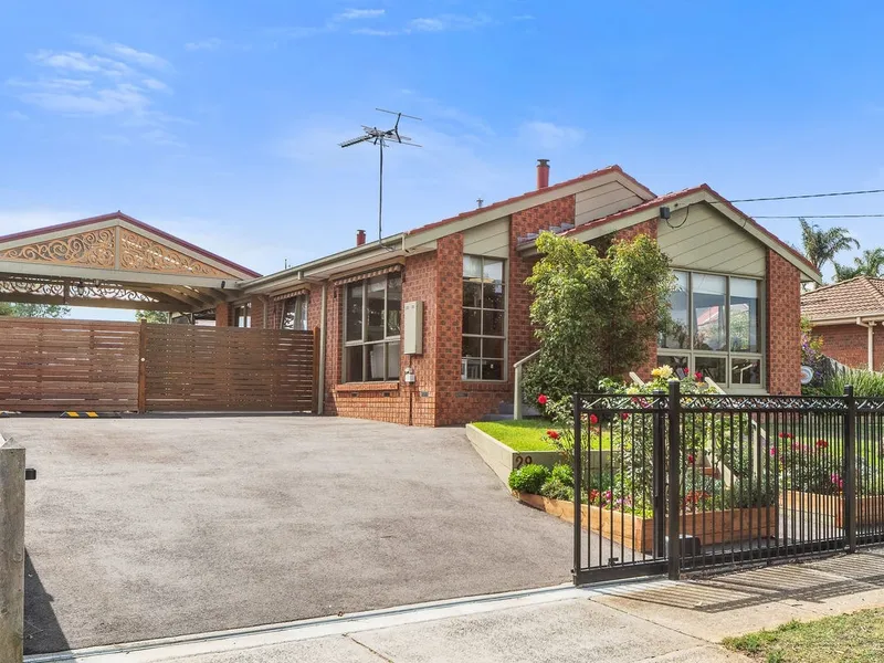 Spacious & Sunny Family Home on a Large Block