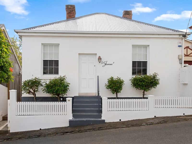 Character inner city cottage near hospital and cafes, ideal lock up and leave or investment opportunity