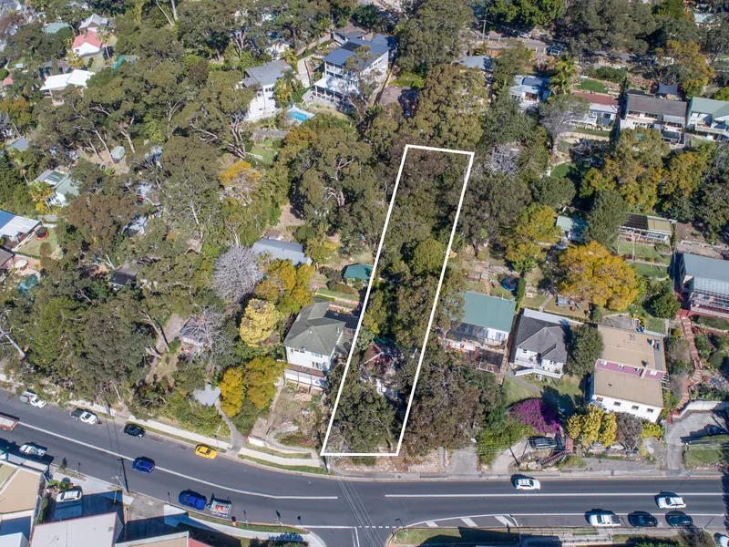 Land available in a prime location with approved DA